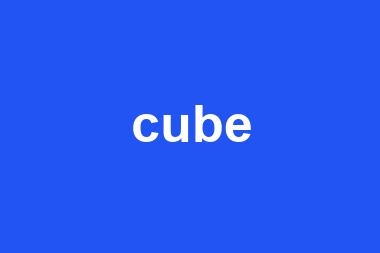 cube