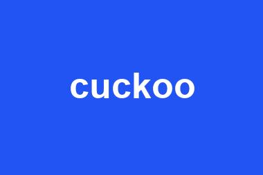 cuckoo