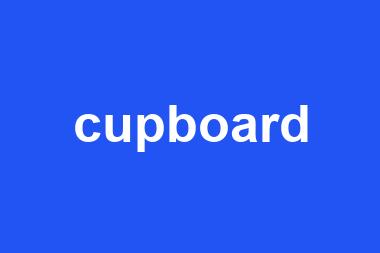 cupboard