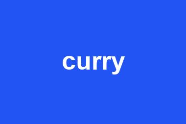 curry