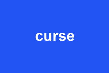 curse