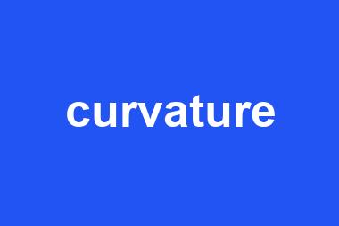 curvature