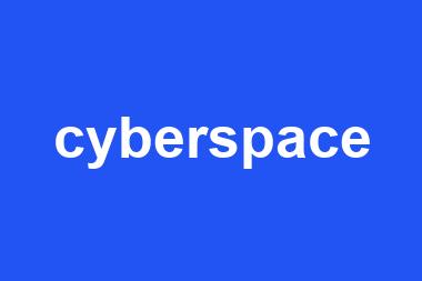 cyberspace