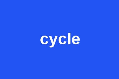 cycle