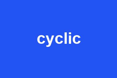 cyclic