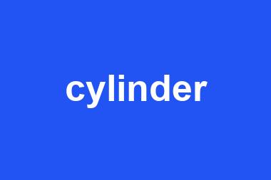 cylinder