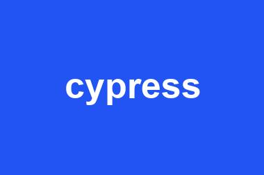 cypress