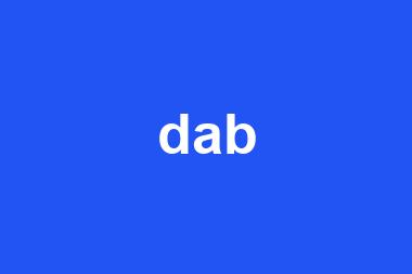 dab