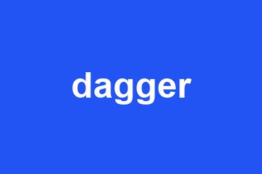 dagger