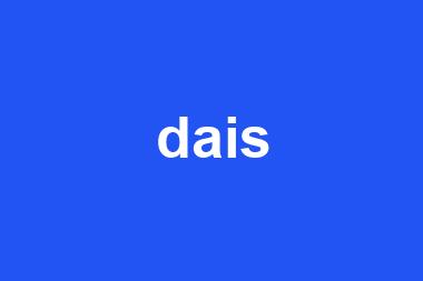 dais