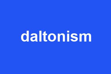 daltonism