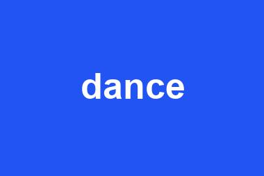 dance