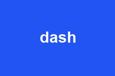 dash