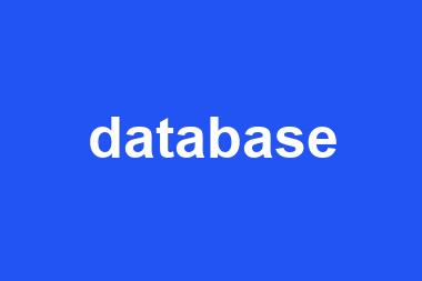 database