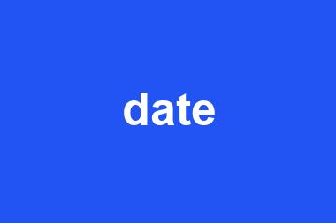 date