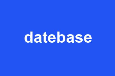 datebase