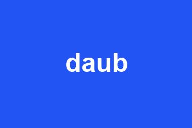 daub