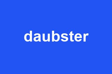 daubster