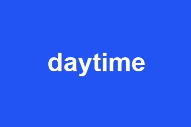 daytime