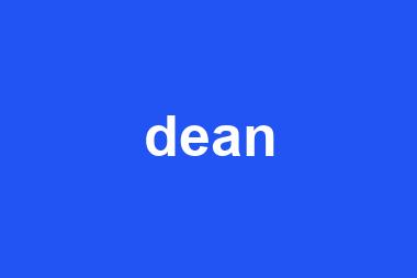 dean