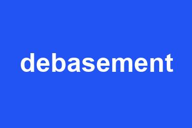 debasement