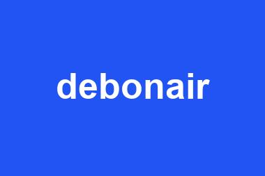 debonair