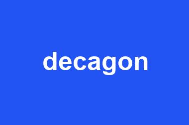 decagon