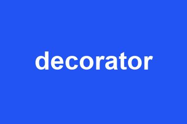 decorator