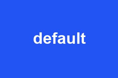 default