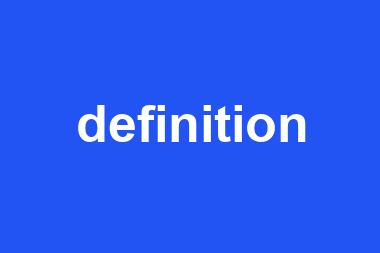 definition