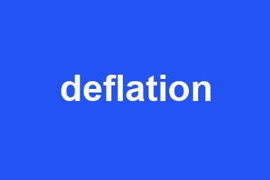 deflation