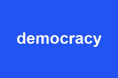 democracy