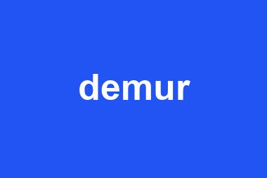 demur