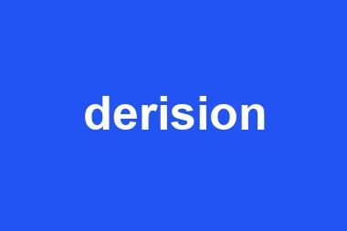 derision