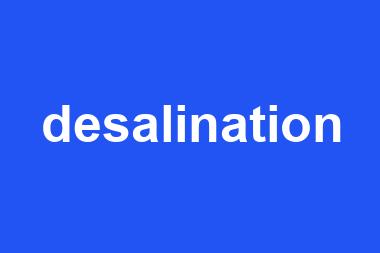 desalination