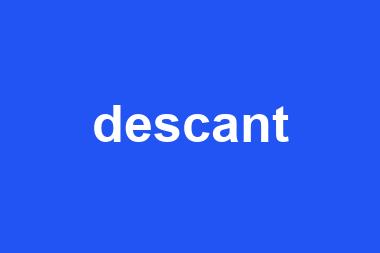 descant