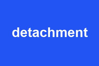 detachment