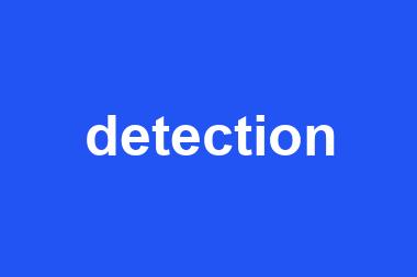 detection