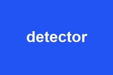 detector