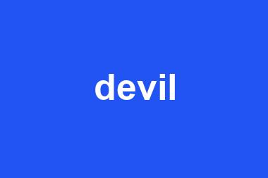 devil