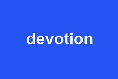 devotion