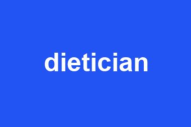 dietician