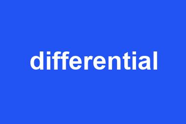 differential