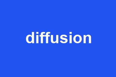 diffusion