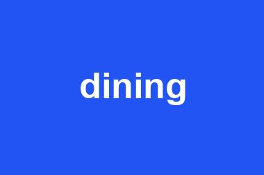 dining