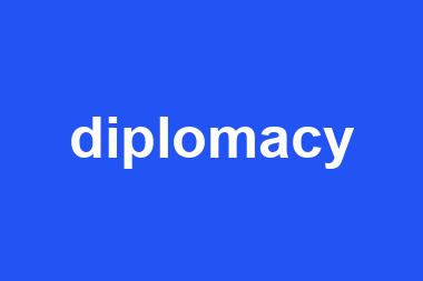 diplomacy