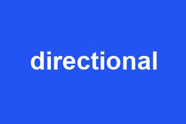 directional