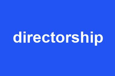 directorship