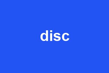 disc