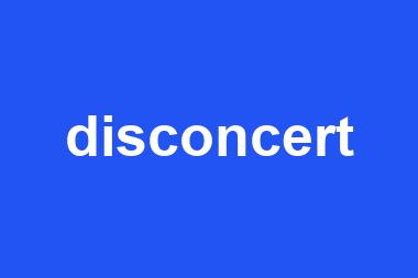 disconcert